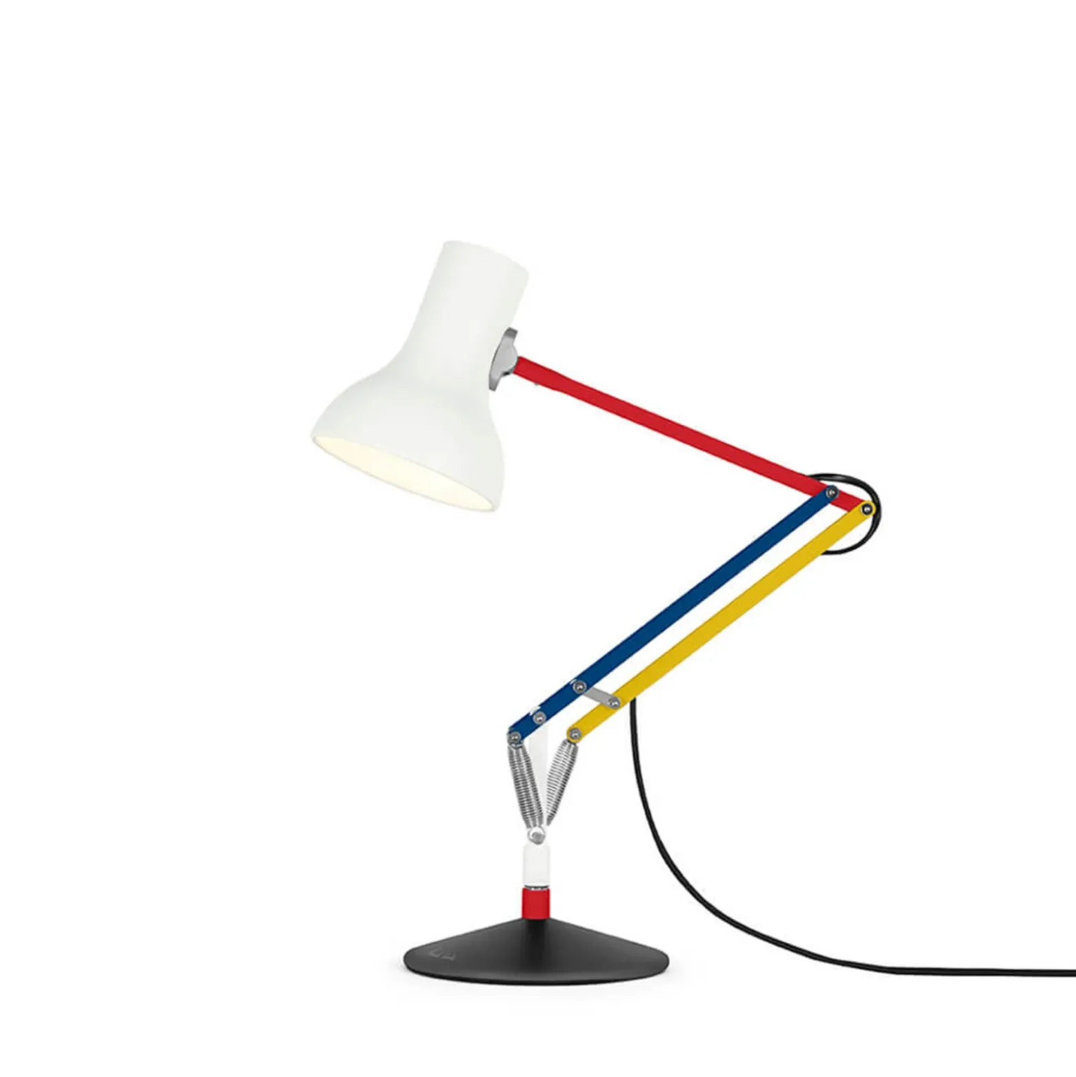 lámpara de mesa Anglepoise Type 75 Mini, blanca, 70 cm