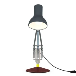Lámpara de mesa Anglepoise Type 75 Mini, negra, 70 cm