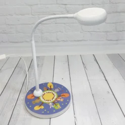 Lámpara de mesa Animales salvajes brazo flexible