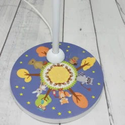 Lámpara de mesa Animales salvajes brazo flexible