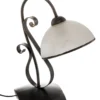 Lámpara de mesa Antica de estilo rústico, 1 luz