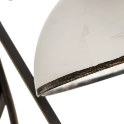 Lámpara de mesa Antica de estilo rústico, 1 luz