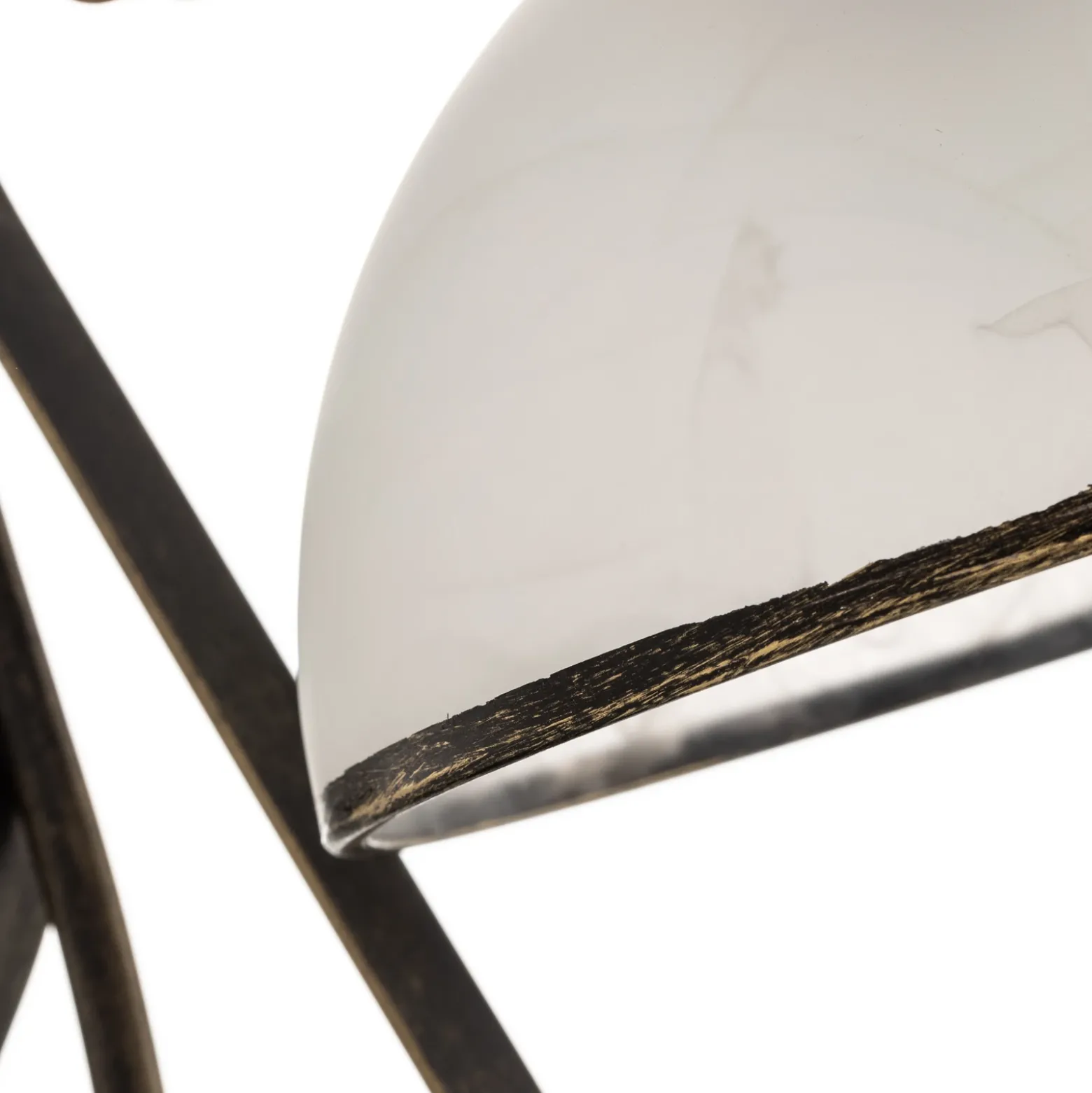 Lámpara de mesa Antica de estilo rústico, 1 luz