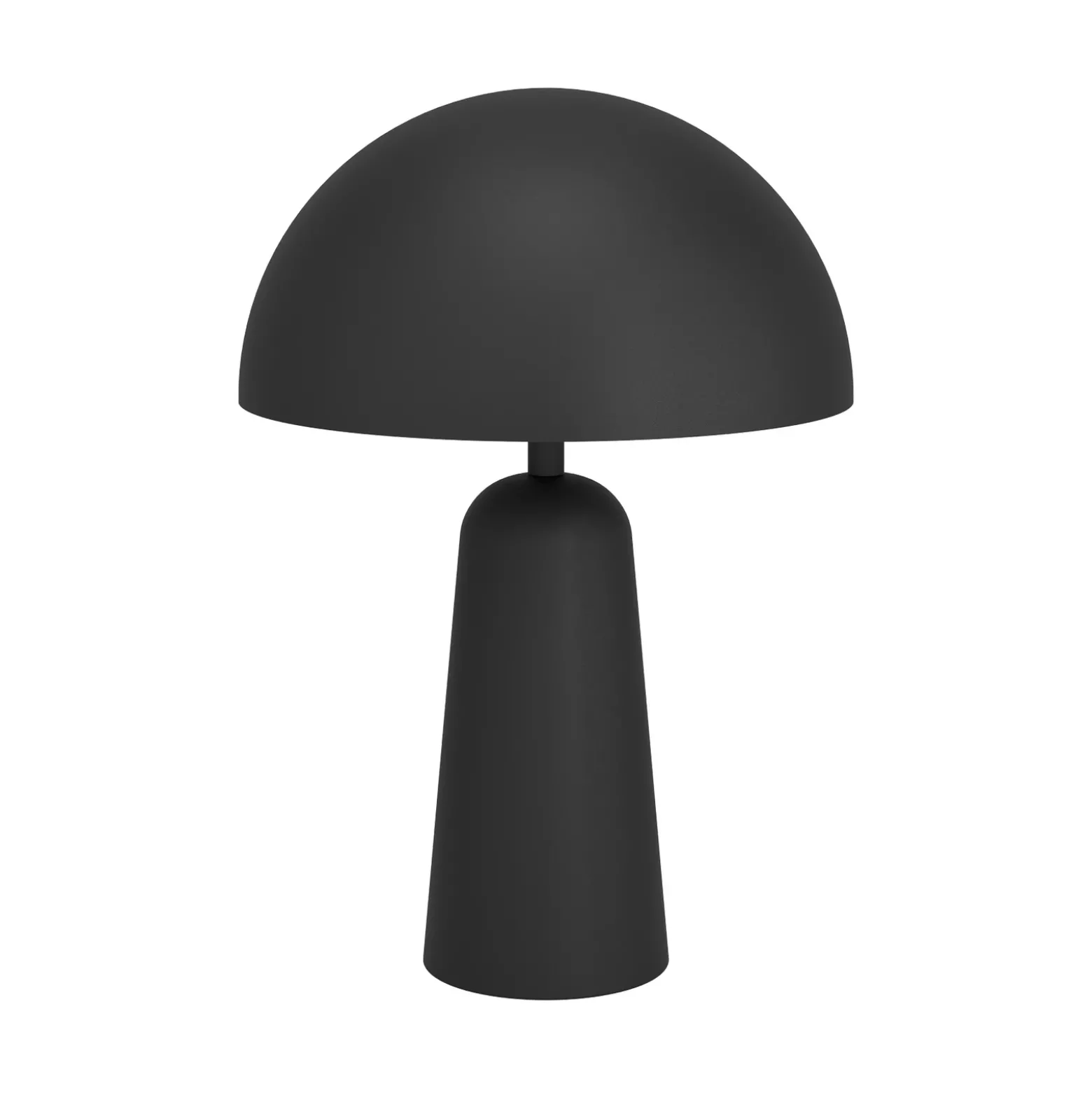 Lámpara de mesa Aranzola brillo descendiente negro