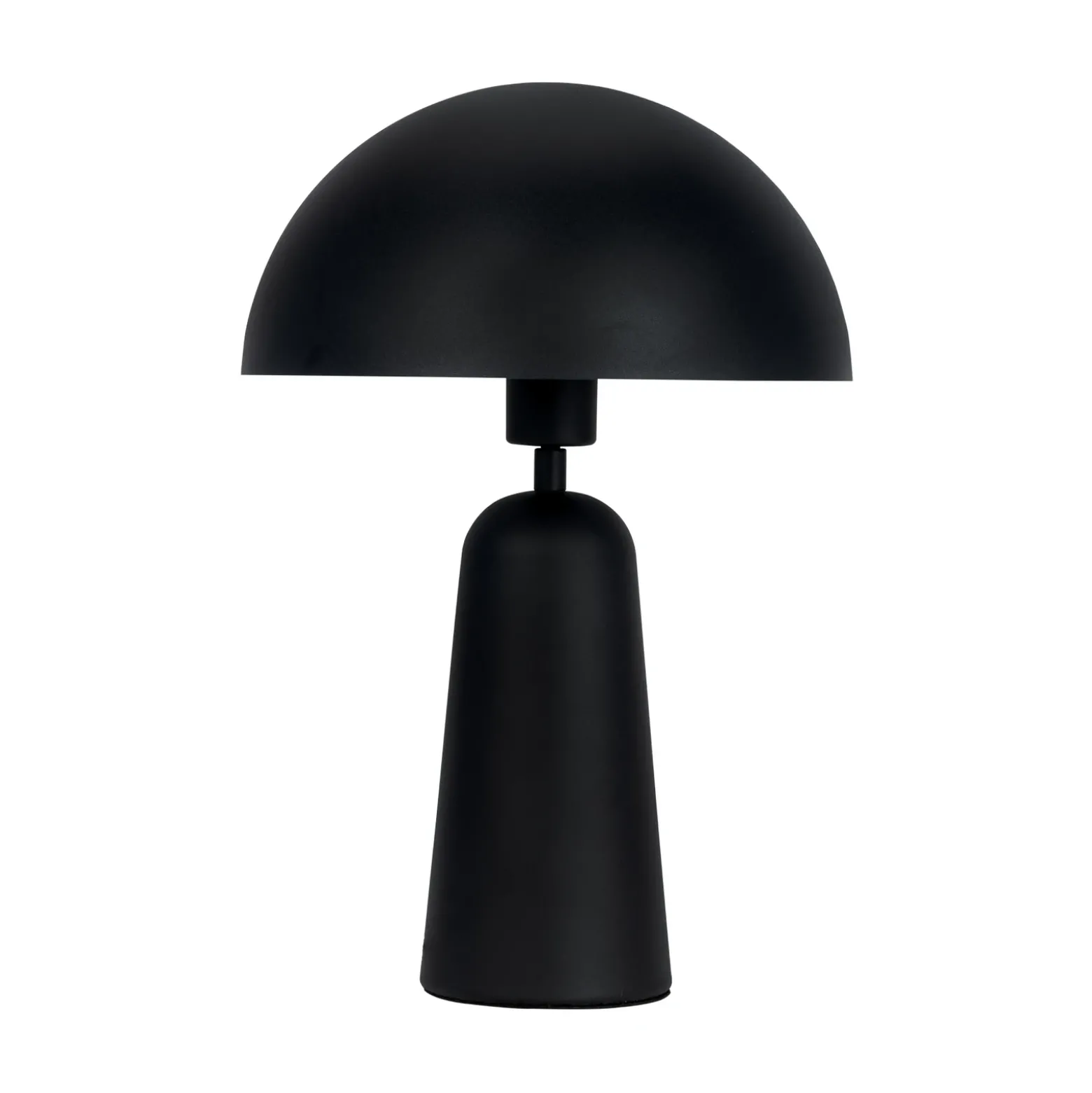 Lámpara de mesa Aranzola brillo descendiente negro