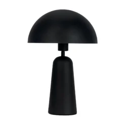 Lámpara de mesa Aranzola brillo descendiente negro