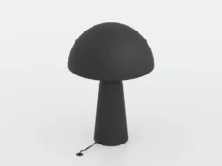 Lámpara de mesa Aranzola brillo descendiente negro