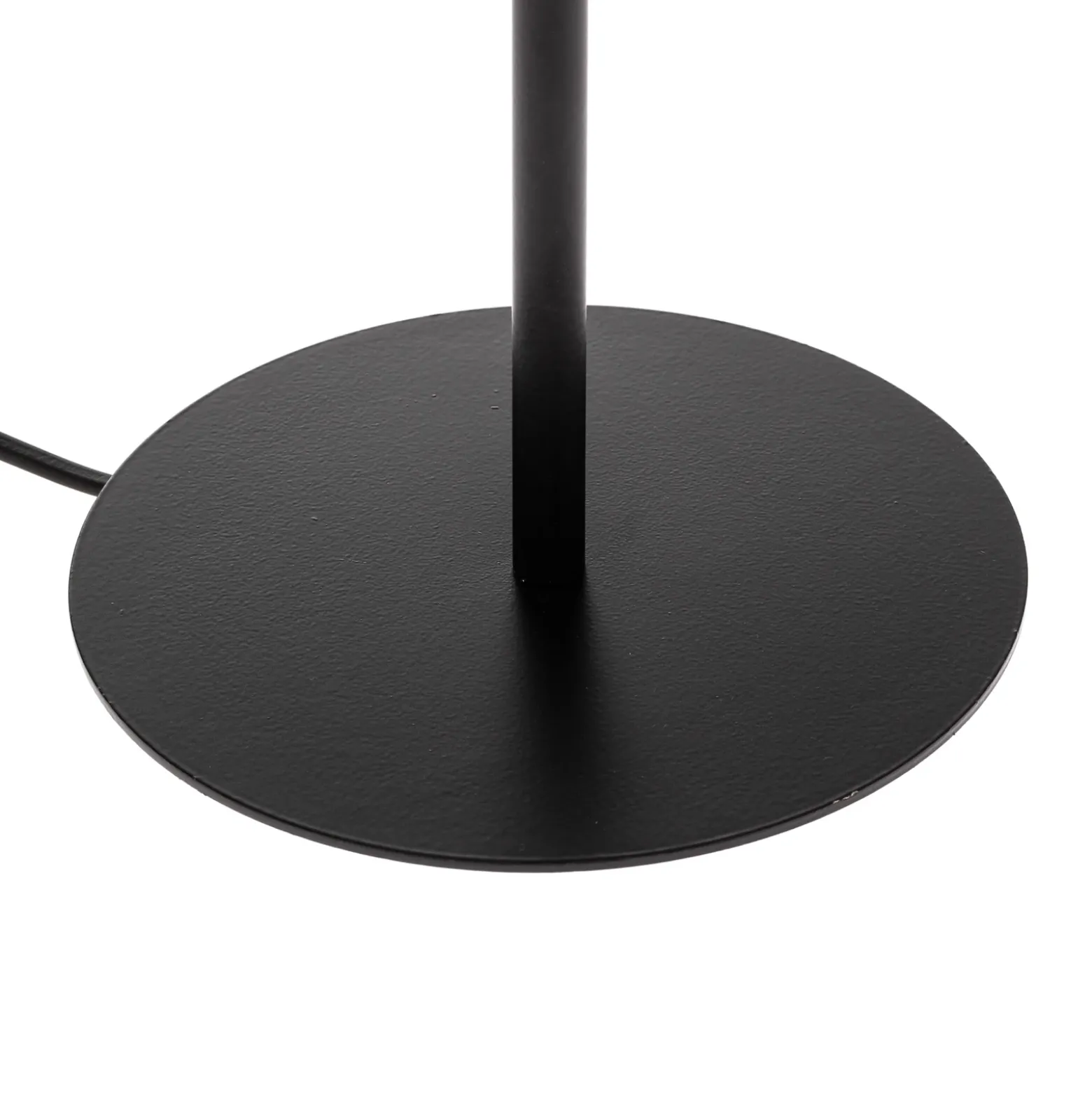 Lámpara de mesa Arden sin pantalla, negra, altura 44cm