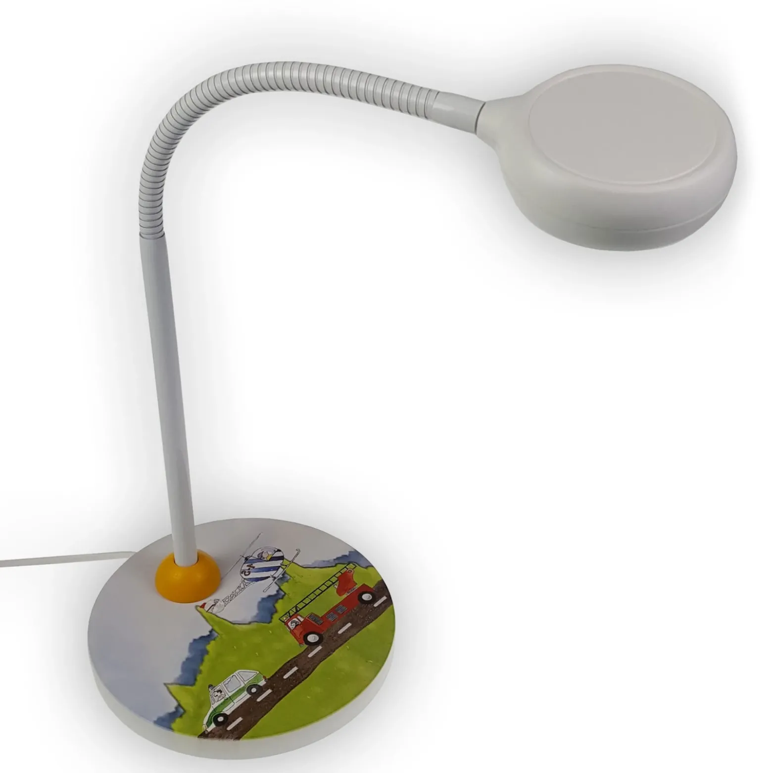 Lámpara de mesa Automobile con brazo flexible