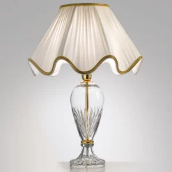 Lámpara de mesa Belle Epoque, 50 cm dorado