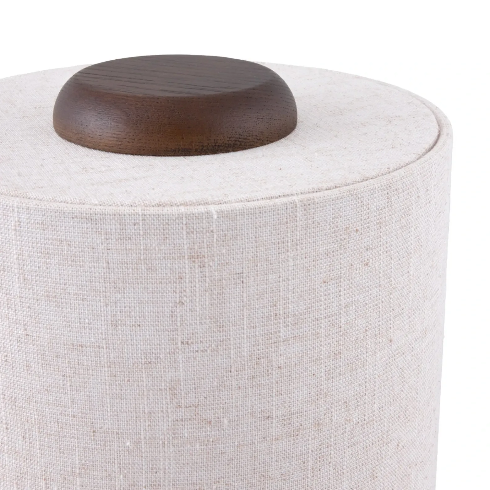 Lámpara de mesa Bosco de Globen Lighting, beige/marrón, altura 39 cm