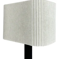 Lámpara de mesa Calix de Dyberg Larsen, blanco natural, altura 39 cm