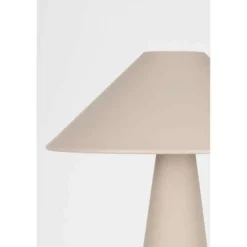 Lámpara de mesa Cannes de Globen Lighting, beige, altura 40 cm