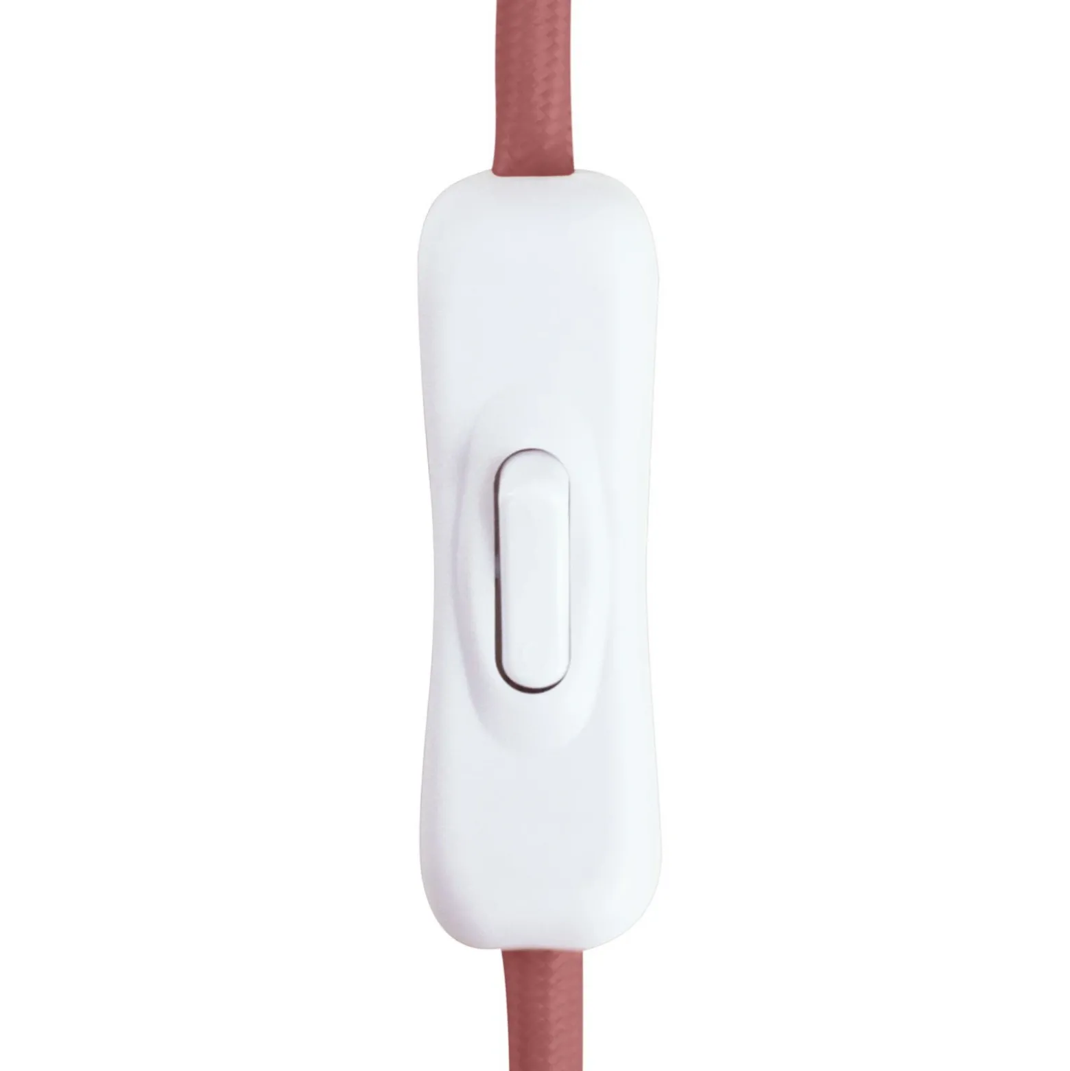 Lámpara de mesa Castello de Globen Lighting, rosa/beige, altura 28 cm
