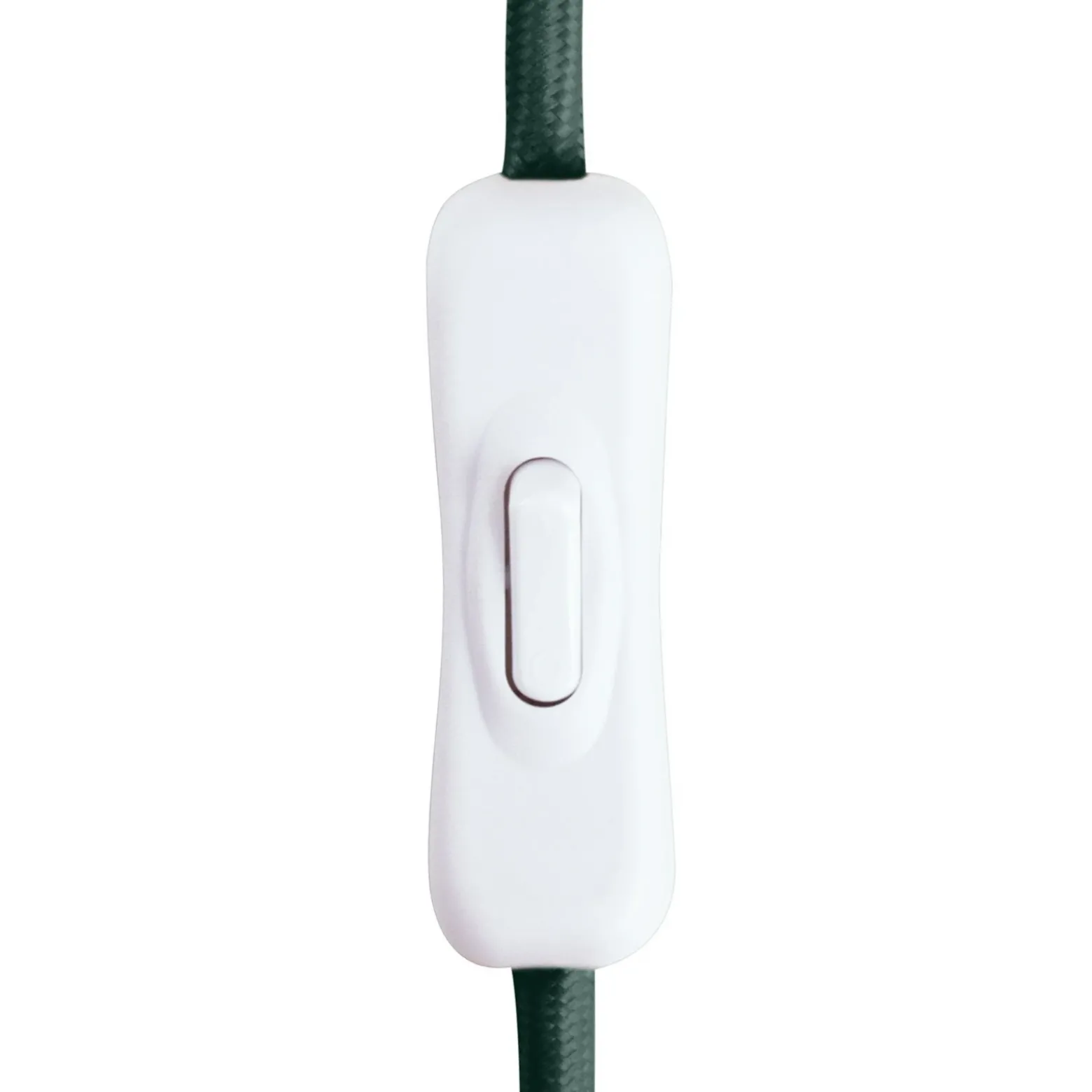 Lámpara de mesa Castello de Globen Lighting, verde/beige, altura 28 cm