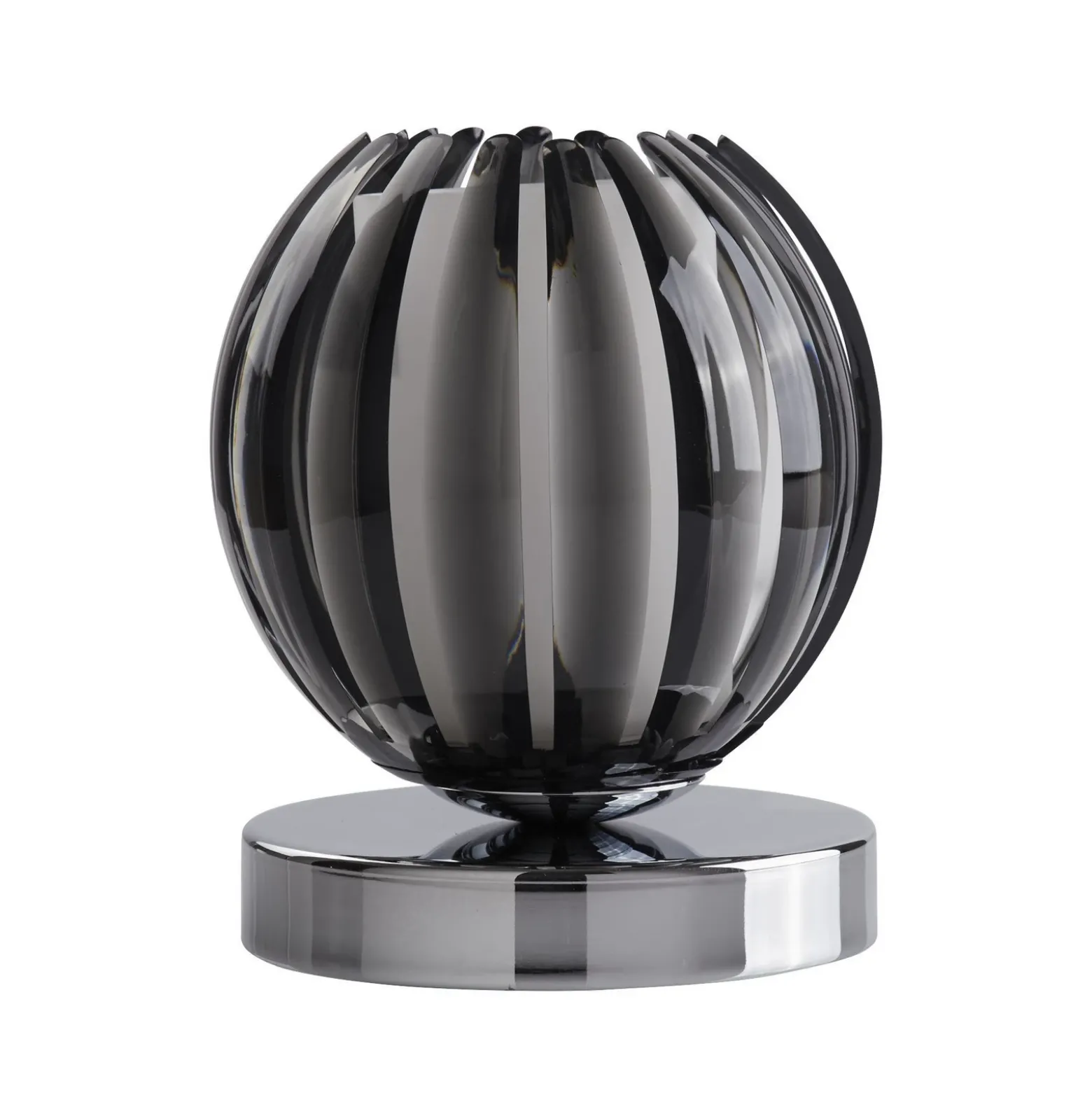 Lámpara de mesa Claw, función táctil pantalla humo