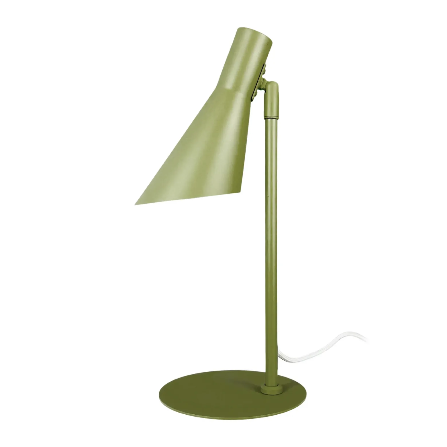 Lámpara de mesa Dyberg Larsen DL12 Mini, verde, E14, metal
