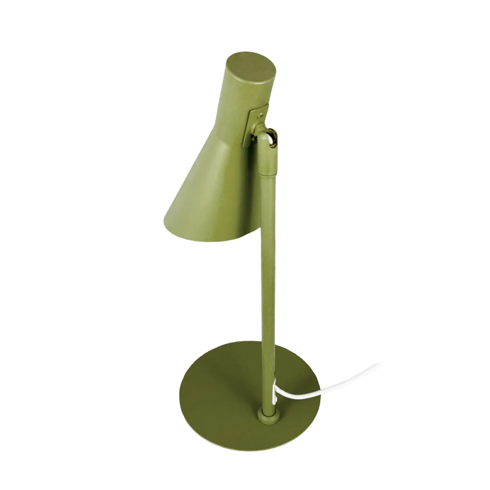 Lámpara de mesa Dyberg Larsen DL12 Mini, verde, E14, metal