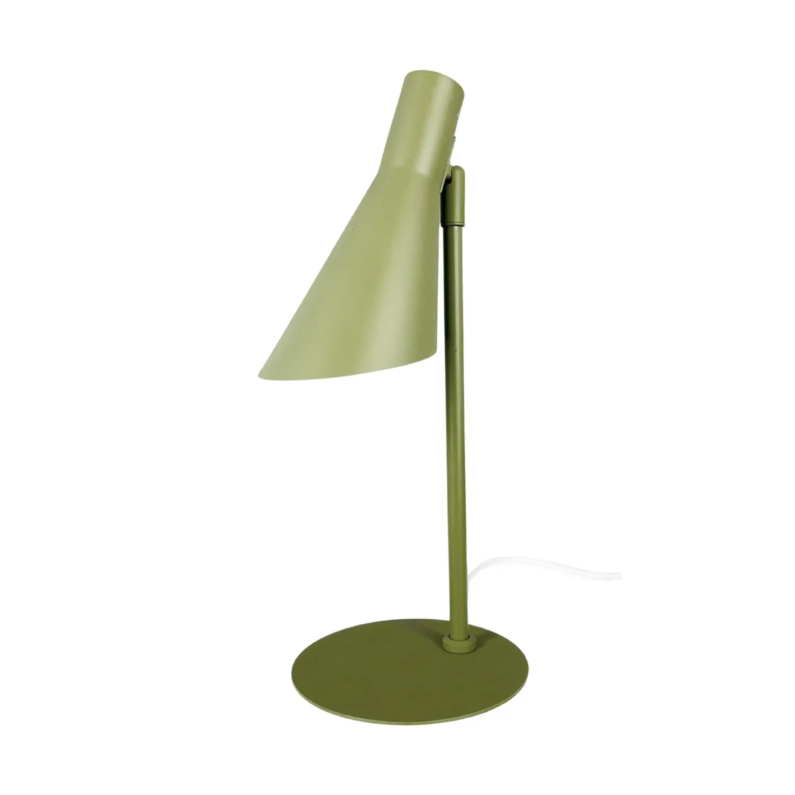 Lámpara de mesa Dyberg Larsen DL12 Mini, verde, E14, metal
