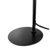 Lámpara de mesa Dyberg Larsen DL12, negra, altura 39,5 cm, metal
