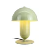 Lámpara de mesa Dyberg Larsen «Movie», verde, metal, E27