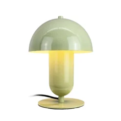 Lámpara de mesa Dyberg Larsen «Movie», verde, metal, E27