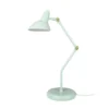 Lámpara de mesa Dyberg Larsen Vela, menta, altura 45 cm