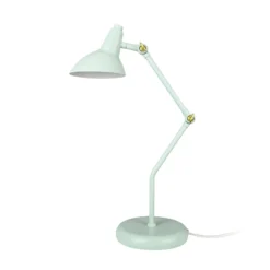 Lámpara de mesa Dyberg Larsen Vela, menta, altura 45 cm