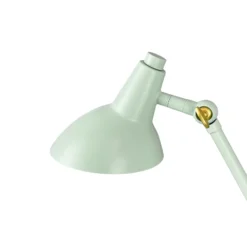 Lámpara de mesa Dyberg Larsen Vela, menta, altura 45 cm