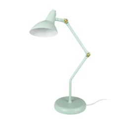 Lámpara de mesa Dyberg Larsen Vela, menta, altura 45 cm