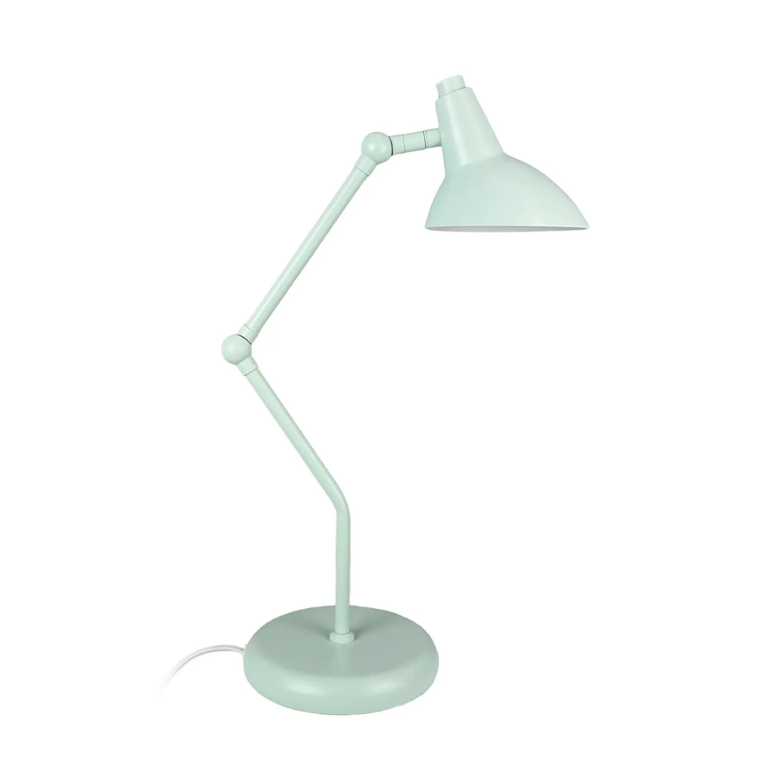 Lámpara de mesa Dyberg Larsen Vela, menta, altura 45 cm