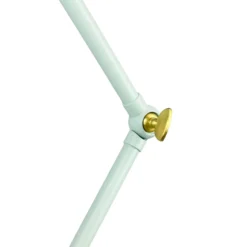 Lámpara de mesa Dyberg Larsen Vela, menta, altura 45 cm