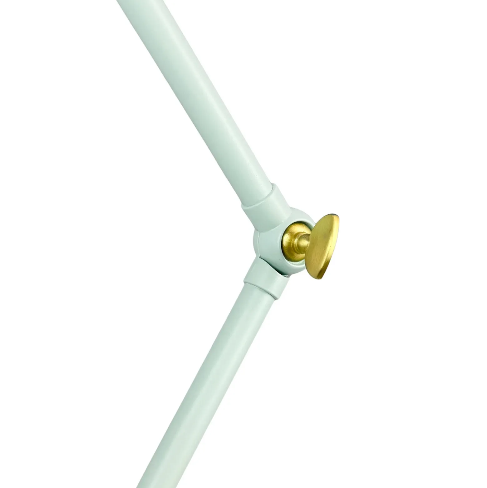 Lámpara de mesa Dyberg Larsen Vela, menta, altura 45 cm