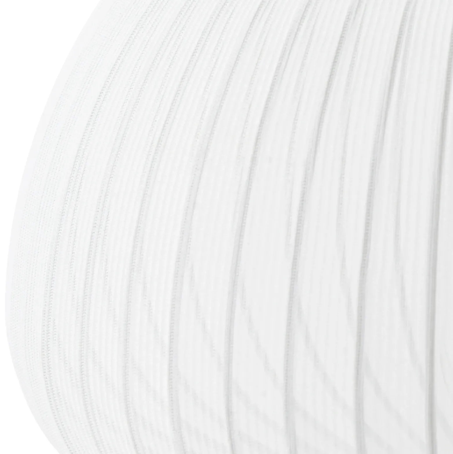 Lámpara de mesa Eloise de Lucande, 42 cm, blanca, tejido/hormigón, E27