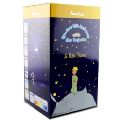 Lámpara de mesa El Principito con lámpara nocturna