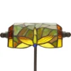 Lámpara de mesa famosa DRAGONFLY, hecha a mano