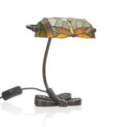 Lámpara de mesa famosa DRAGONFLY, hecha a mano