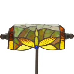 Lámpara de mesa famosa DRAGONFLY, hecha a mano