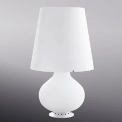 Lámpara de mesa Fontana de diseño, 78 cm