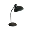 Lámpara de mesa FRITZ HANSEN Kaiser Idell 6556-T, negro mate