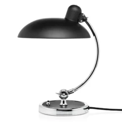 Lámpara de mesa FRITZ HANSEN Kaiser Idell Luxus, negro/cromo