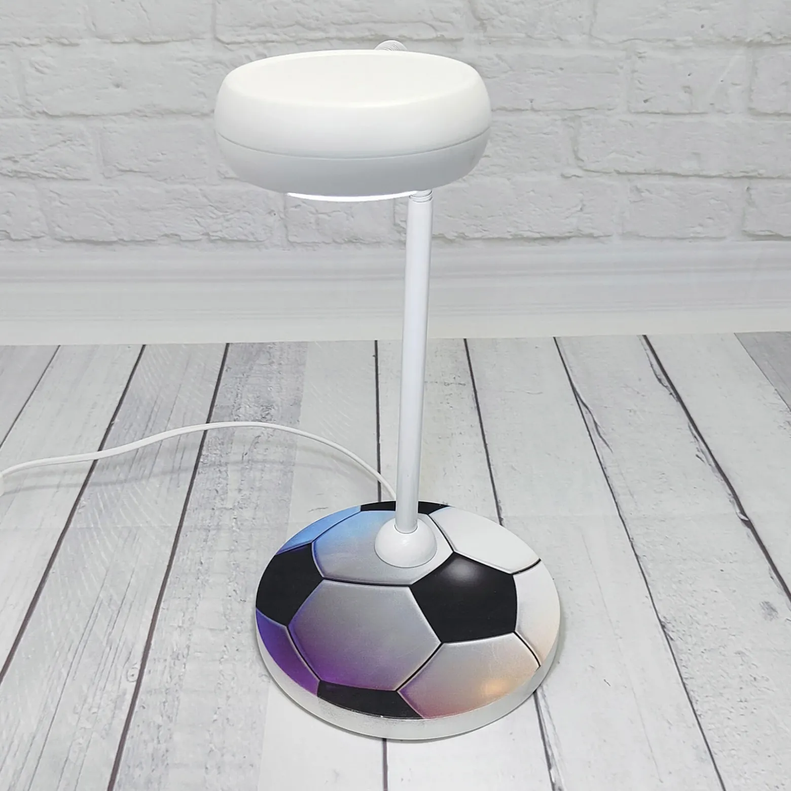 Lámpara de mesa Fútbol con brazo flexible