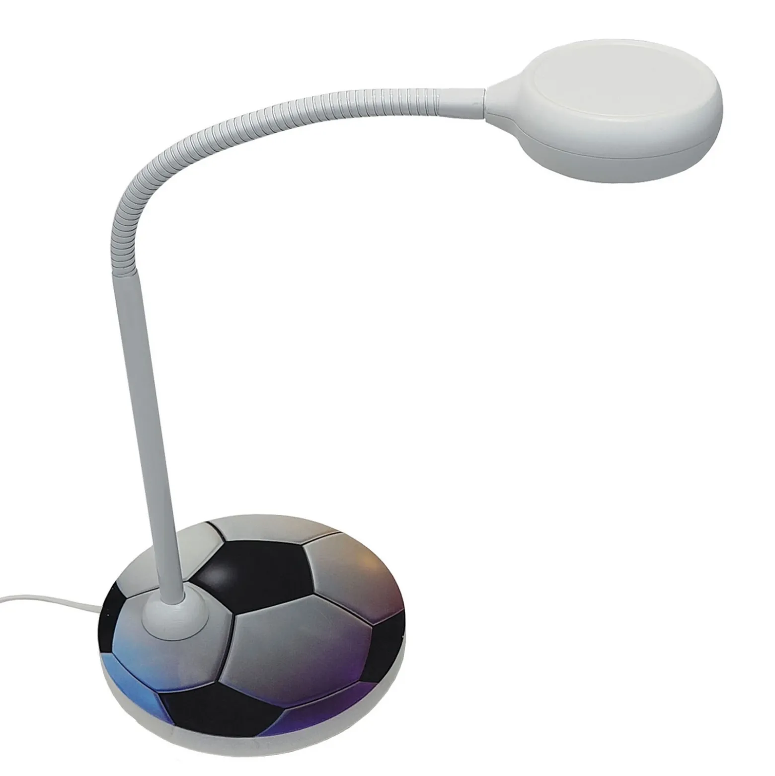 Lámpara de mesa Fútbol con brazo flexible