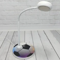 Lámpara de mesa Fútbol con brazo flexible