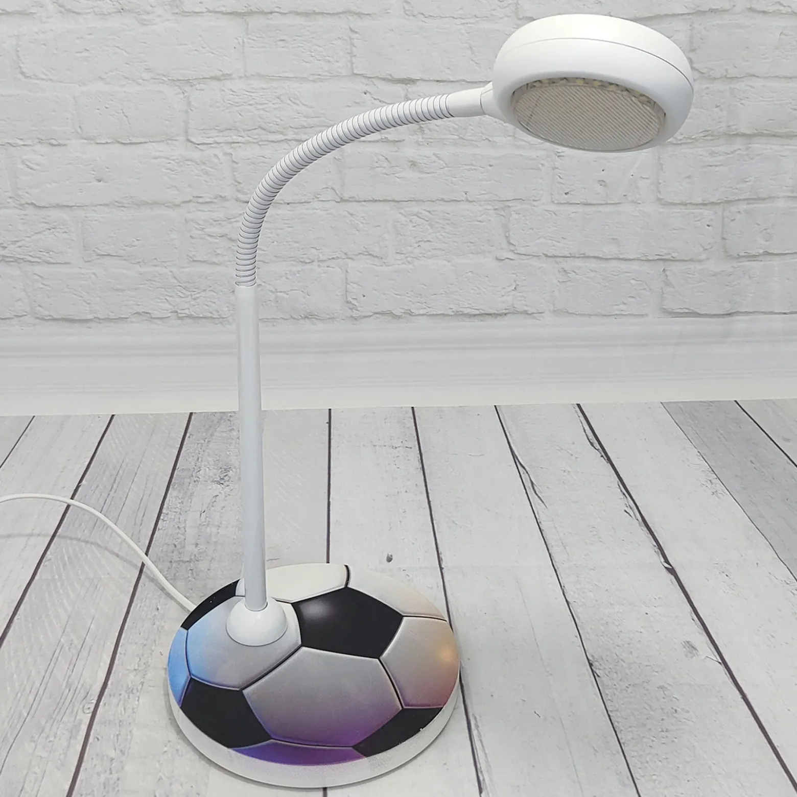 Lámpara de mesa Fútbol con brazo flexible