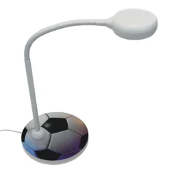 Lámpara de mesa Fútbol con brazo flexible
