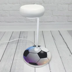 Lámpara de mesa Fútbol con brazo flexible