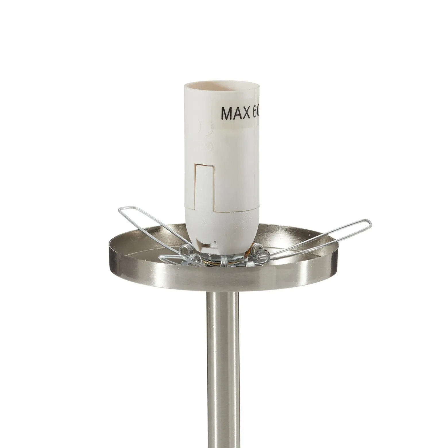 Lámpara de mesa Gaia con función táctil blanco