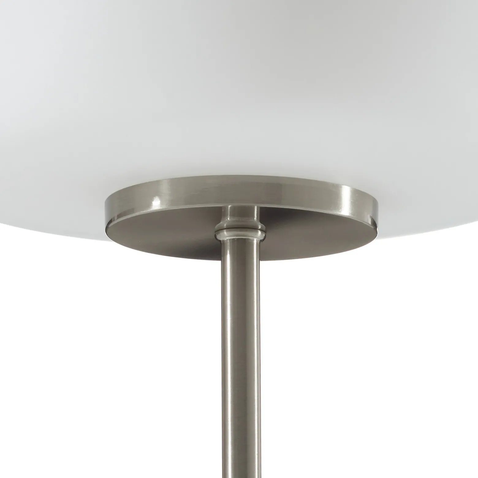 Lámpara de mesa Gaia con función táctil blanco
