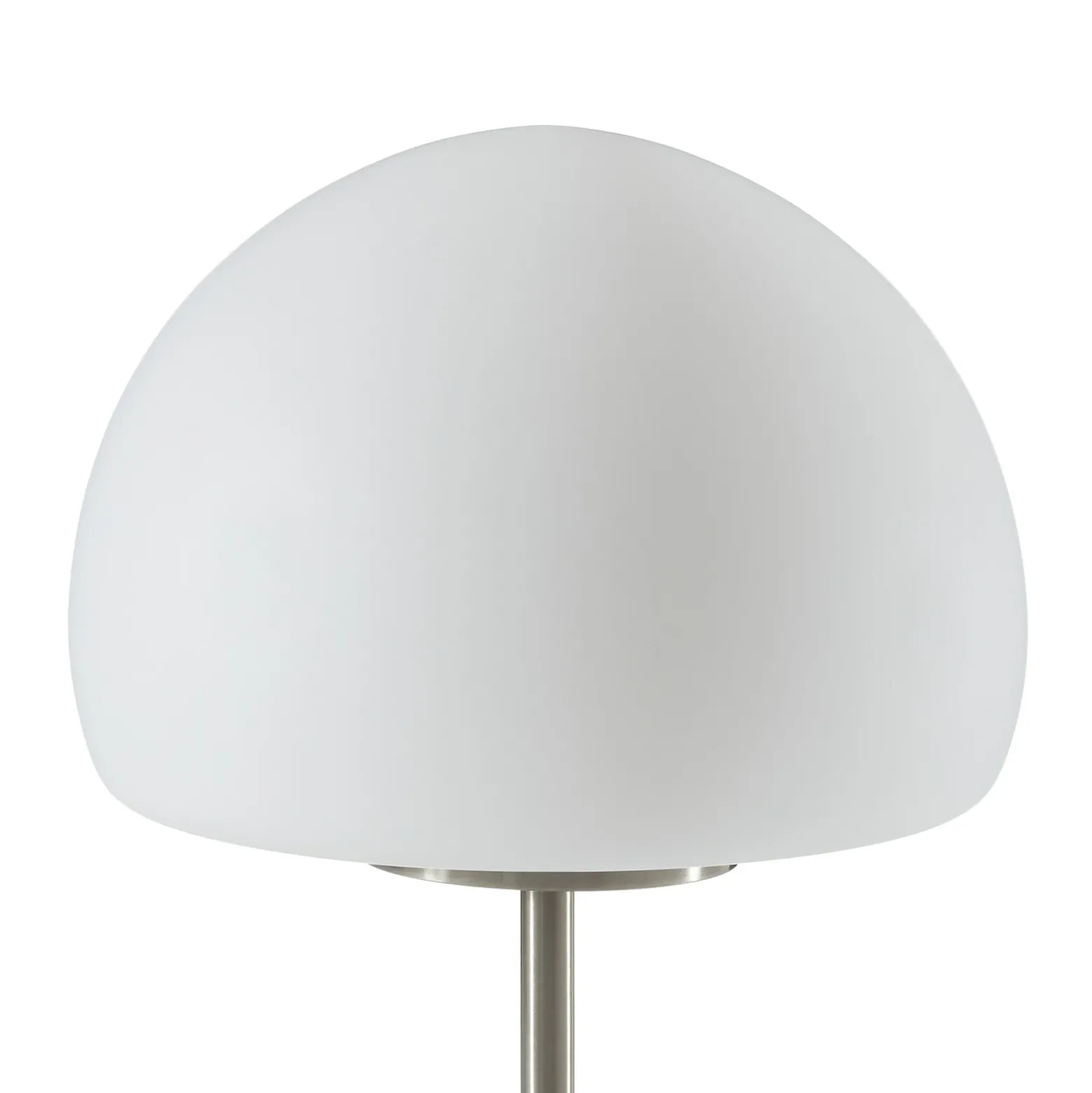 Lámpara de mesa Gaia con función táctil blanco